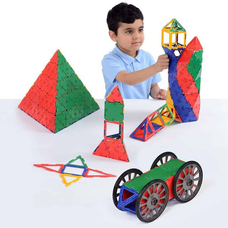 Polydron Mighty Box- 223 Pieces