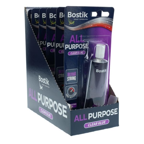 B1880208_1-600_600 50Ml Glu & Fix All Purpose Clear Glue - Image 1