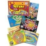 6 Maths Board Games