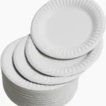 9" Paper plates pack 100