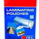 A3 150 micron gloss lamination pouches