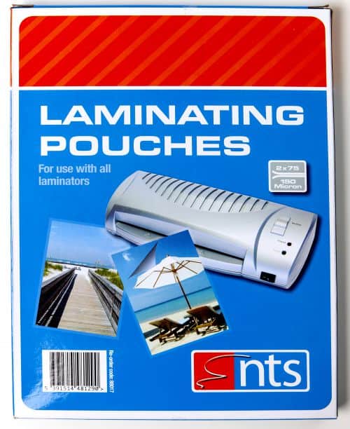 a4-lamin A4 150 micron gloss lamination pouches - Image 1