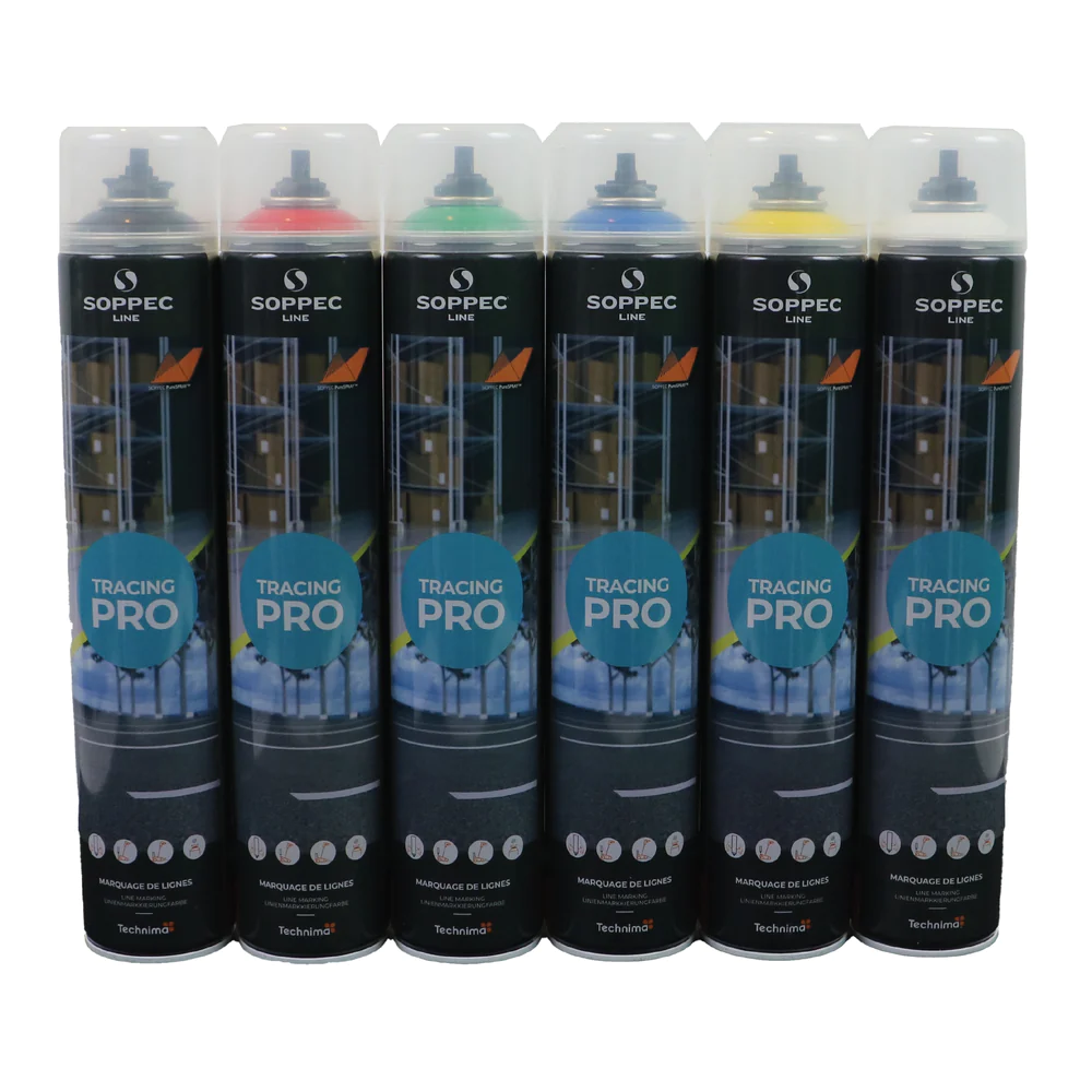 TracingProAerosolPaintRange_1000x Tracing PRO Line Marker Acrylic Paint Aersol 750ML - Image 1