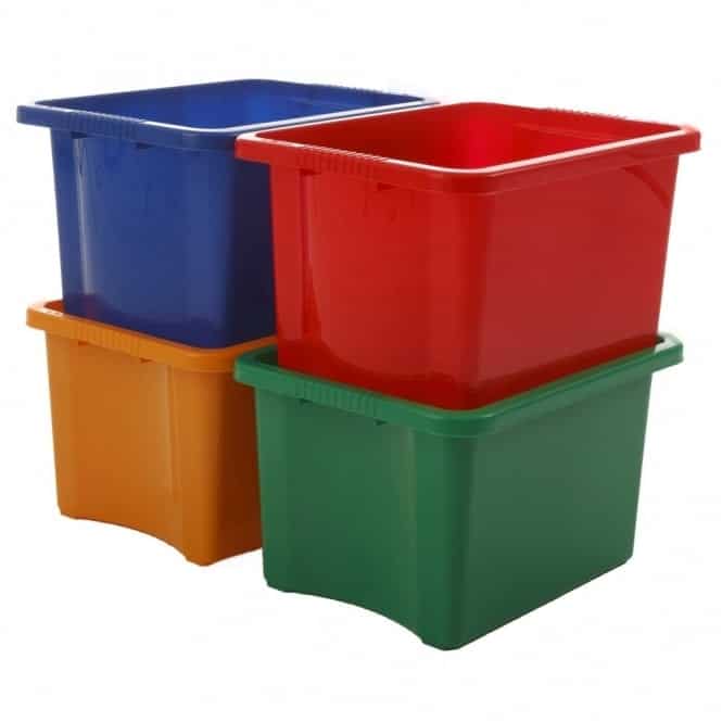 16 Litre Storage Box - Red