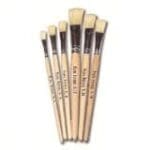 Paint brushes Medium head size 10