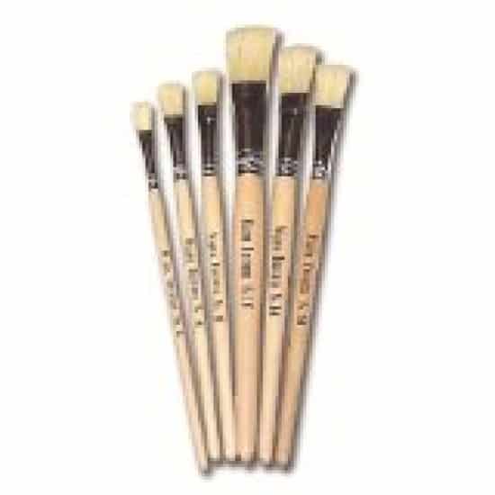 Paint brushes Medium head size 8 - Image 2