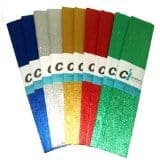 Glitter crepe Paper