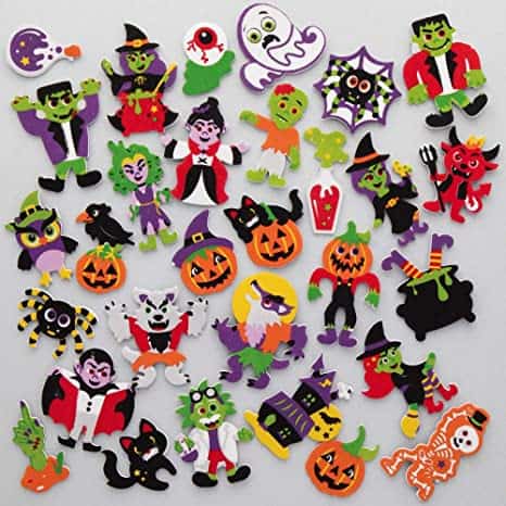 images AX2001 Halloween Foam stickers - Image 1