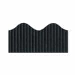 Corrugated border - Plain 50ft roll../ Printed 25ft roll - Image 9