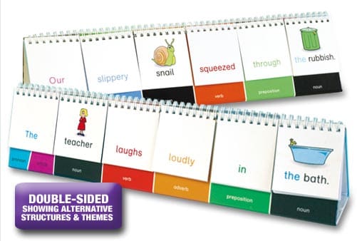 images G13 Sentence Builder Flip Book - Image 1