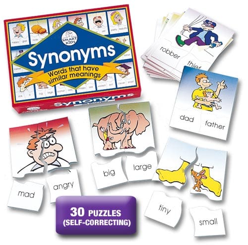 L14 Synonyms Puzzles