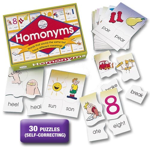 images L16 Homonyms Puzzles - Image 1