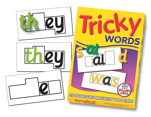 L45 Tricky Words Magnets