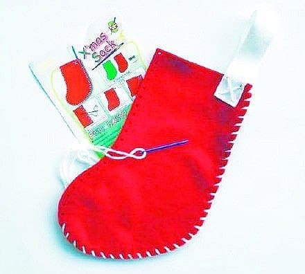 DIY Christmas Stocking