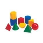 10cm Geometric Solids