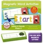 Magnetic Word Activities