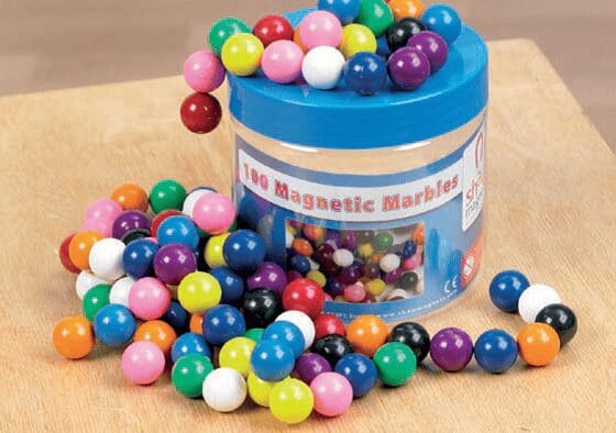 MAR100 Magnetic Marbles