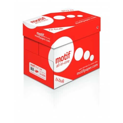 A4 Copy paper per box 5 reams
