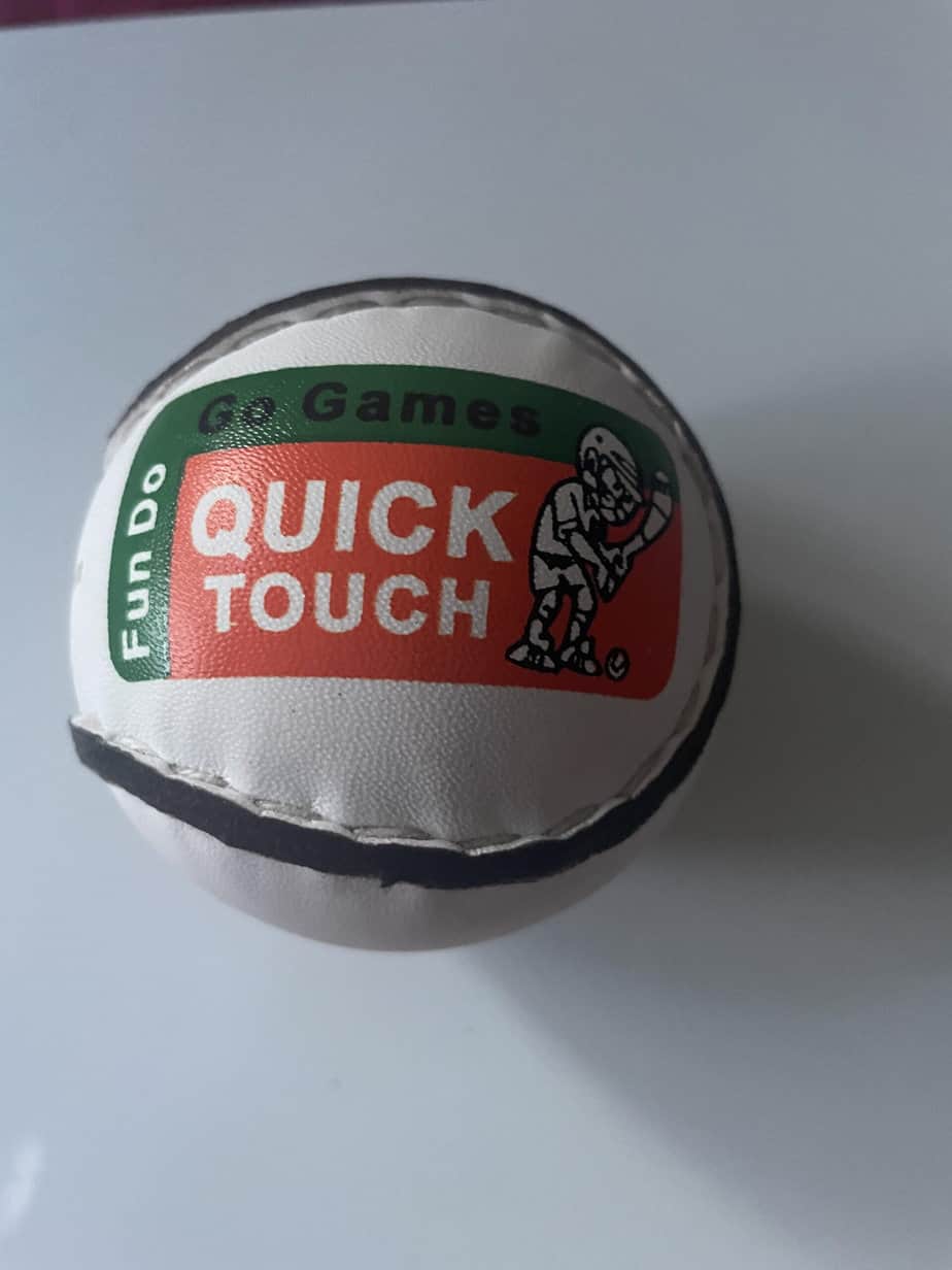 Quick Touch Hurling Ball pack 12