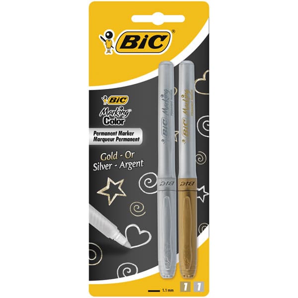 Gold & Silver Pens