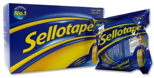 images Sellotape 24mm Box 12 - Image 1