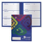 88Pg Primary Homework Journal - Blue