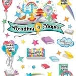 Reading Is Magic Bulletin Board Set
