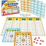 140038 Addition & Subtract Bingo Game