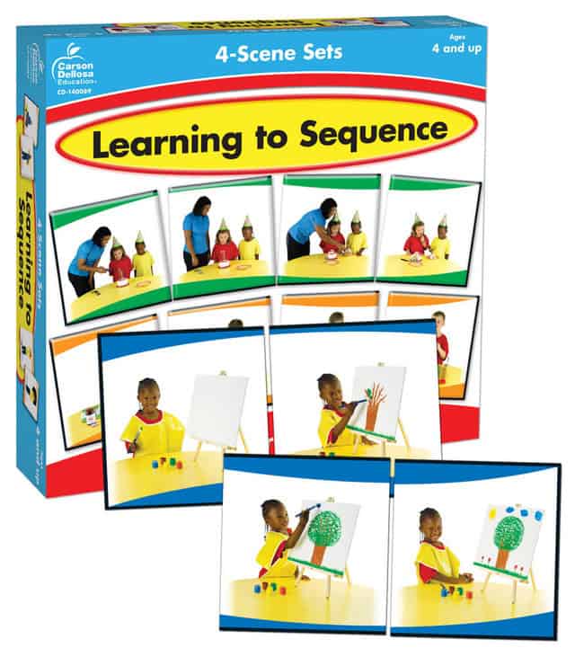140089__59886-4-scene Learning to Sequence 4-Scene Board Game - Image 1