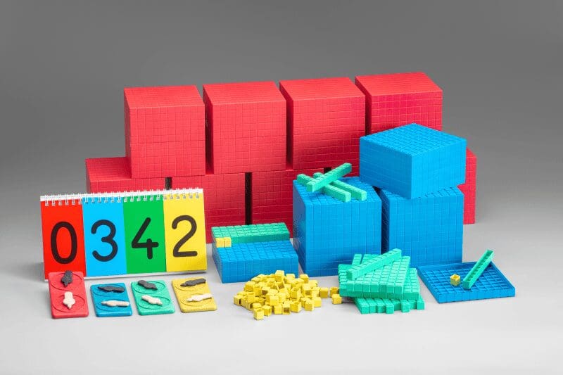 base-ten Big Base Ten Class Set (194 pcs) - Image 1