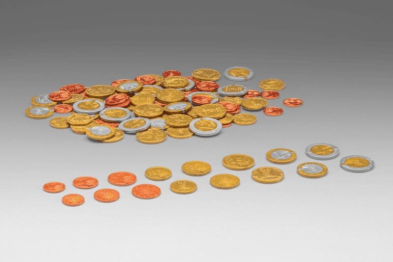 money Euro Coins midsize set 160 pieces - Image 1