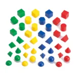 EDX21354 Geometric Solids  (Small1")