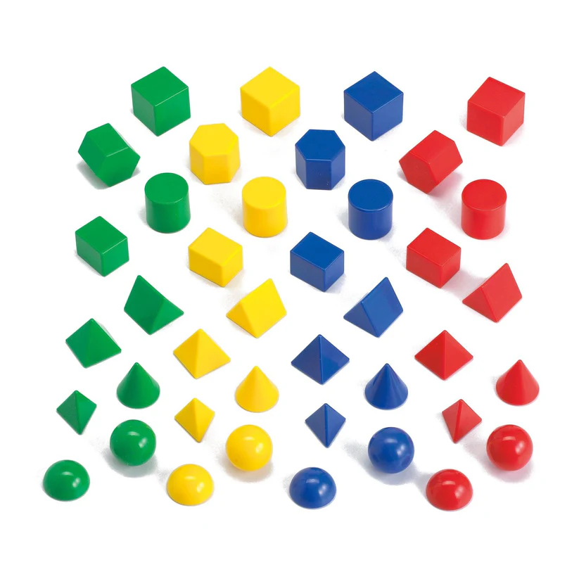 edx_1_Geometric_Solids_Pk40_54083_A EDX21354 Geometric Solids (Small1") - Image 1