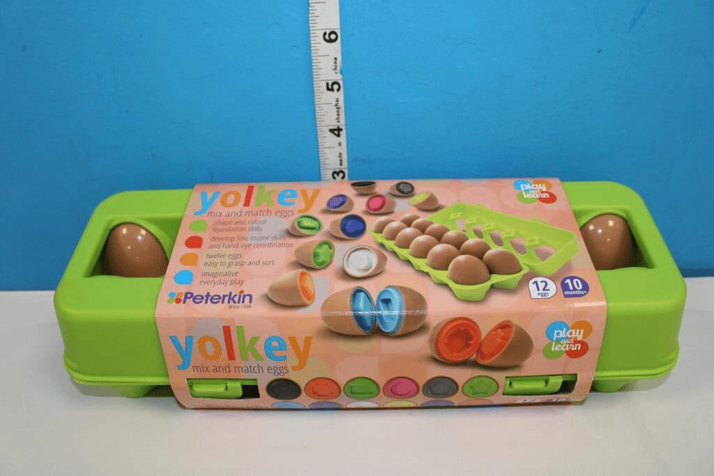 egg P170100 Yolket Mix & match egg pack 8 - Image 1