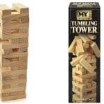 383234 Tumbling tower game