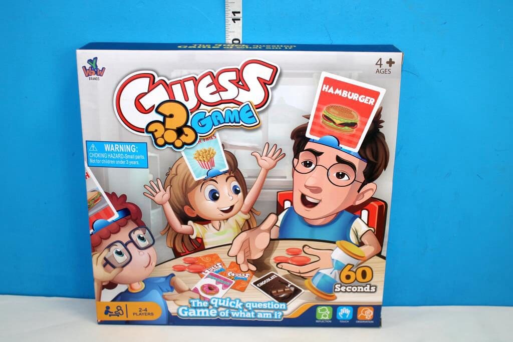 y05-21489 0521489 Guess It game - Image 1