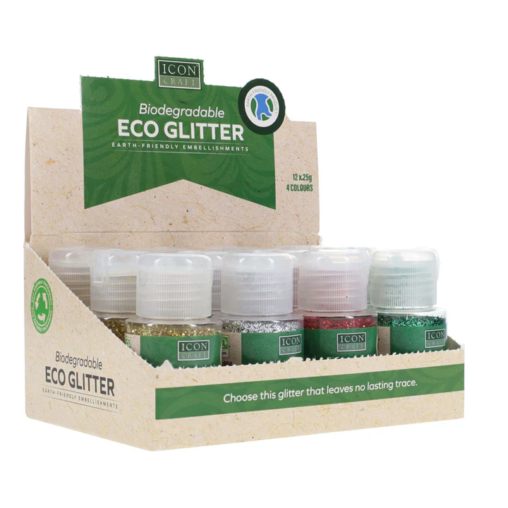 glitter Icon Craft 25g Biodegradable ECO Glitter - Image 1