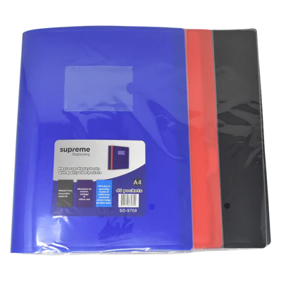2000060998_-_SD-9709 40pg Soft cover display book - Image 1