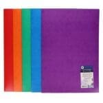 A3 Portfolio - Asst document wallets Pack 20