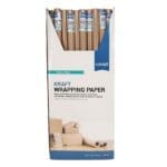 Concept Kraft Brown Wrapping Paper Roll