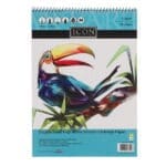 A4 110gsm Spiral Sketch Pad 30 Sheets pack 5