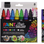 Acrylic paint pens Pkt8