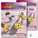 Educate Just Handwriting Junior Infants + Practice Copy Pre-cursive