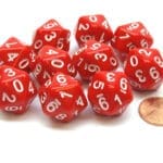 9 sided dice