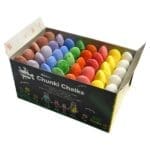 Chunki coloured chalk