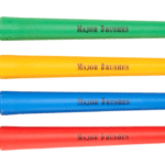 Chubby paint brushes