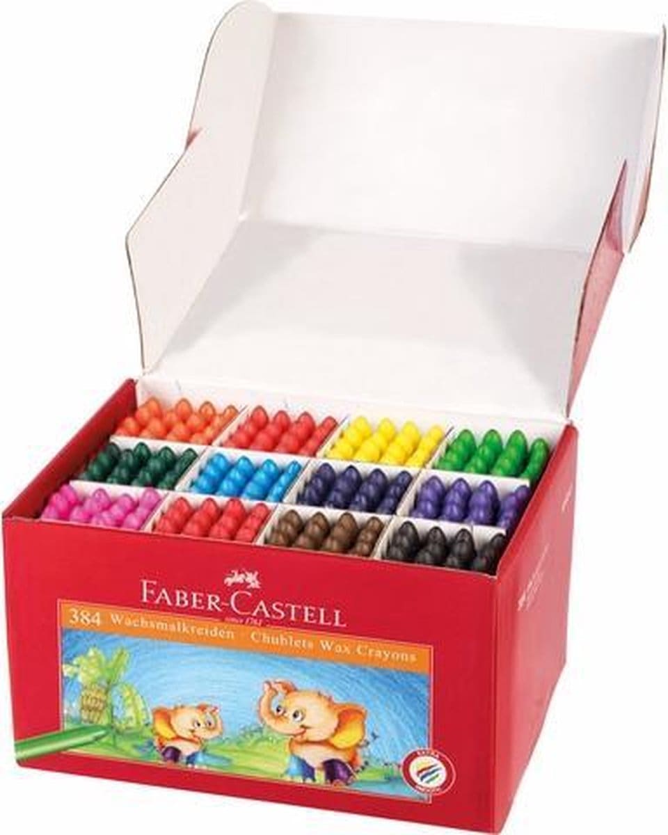 IMG_0059.jpeg Faber Castell Chublets Classpack 384 - Image 1