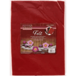 A4 Felt assorted pack 10 sheets