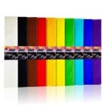 Crepe Paper assorted pack 10