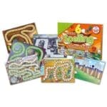 6 Spelling Board Games